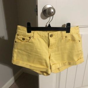 Yellow Shorts